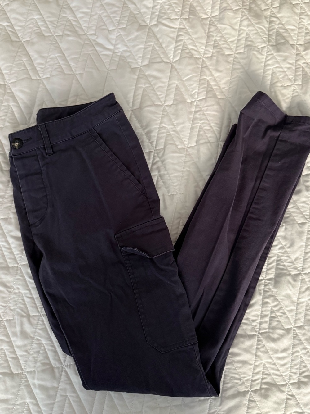 ASOS Men's Dark Navy Cargo Pants